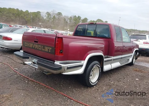 1996 Chevrolet Gmt-400 C1500 z USA, uszkodzony, nr VIN 2GCEC19R4T1101457